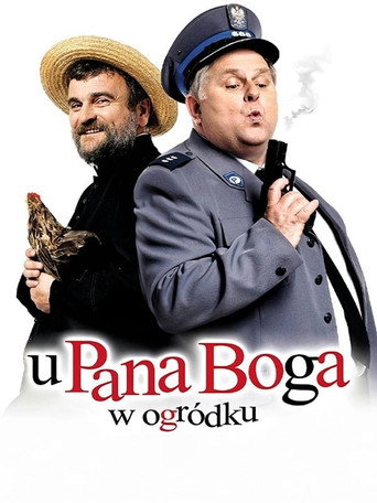 Okładka filmu U Pana Boga w ogródku
