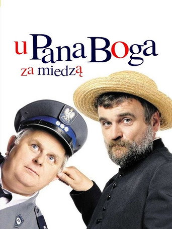 Okładka filmu U Pana Boga za miedzą