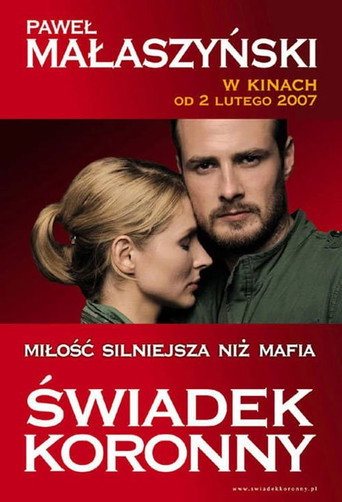 Okładka filmu Świadek koronny