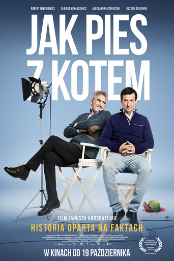 Okładka filmu Jak pies z kotem