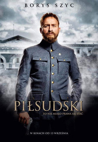 Okładka filmu Piłsudski