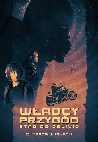 Okładka filmu Władcy przygód. Stąd do Oblivio