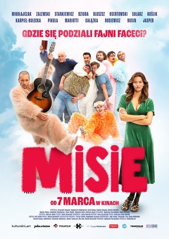 Okładka filmu Misie