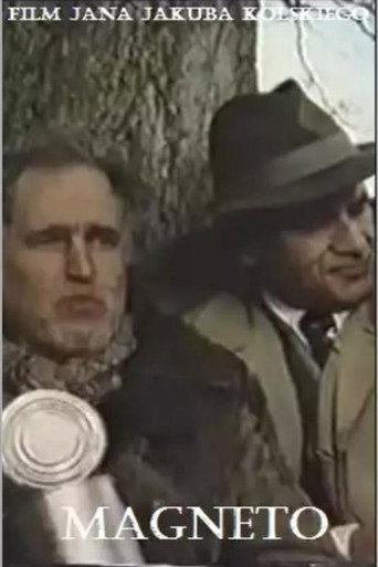 Okładka filmu Magneto