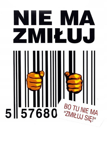 Okładka filmu Nie ma zmiłuj