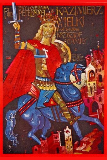 Okładka filmu Kazimierz Wielki
