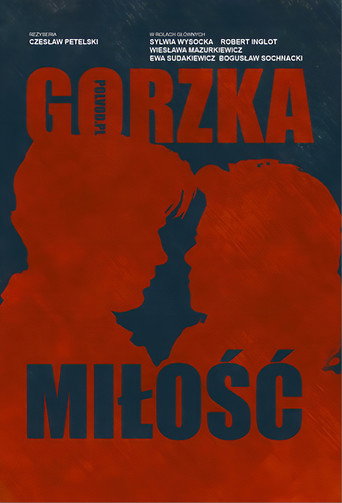 Okładka filmu Gorzka miłość
