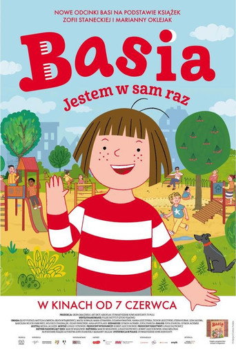 Okładka filmu Basia. Jestem w sam raz