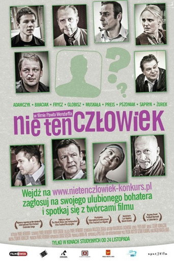 Okładka filmu Nie ten człowiek
