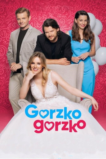 Okładka filmu Gorzko, gorzko!