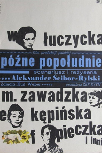 Okładka filmu Późne popołudnie