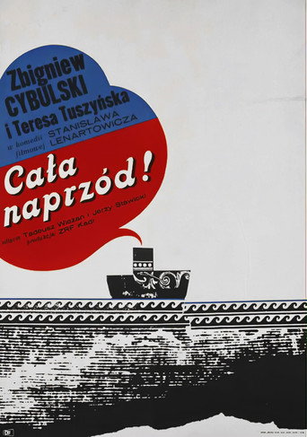 Okładka filmu Cała naprzód