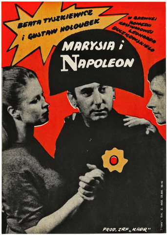 Okładka filmu Marysia i Napoleon