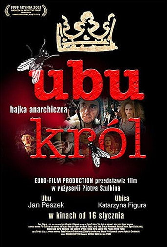 Okładka filmu Ubu król