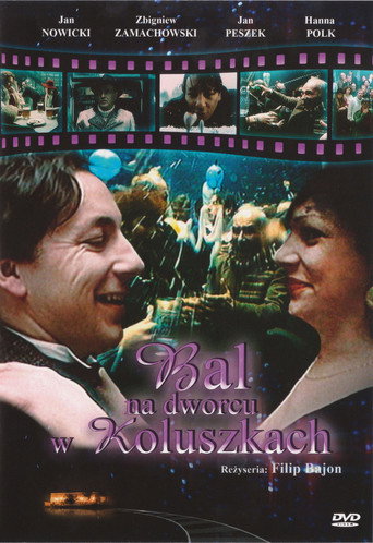 Okładka filmu Bal na dworcu w Koluszkach