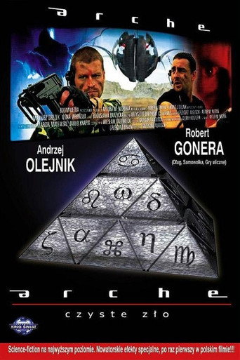 Okładka filmu Arche. Czyste zło