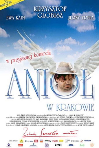 Okładka filmu Anioł w Krakowie