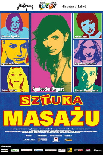 Okładka filmu Sztuka masażu
