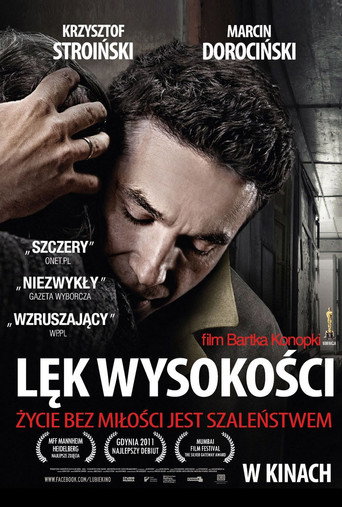Okładka filmu Lęk wysokości