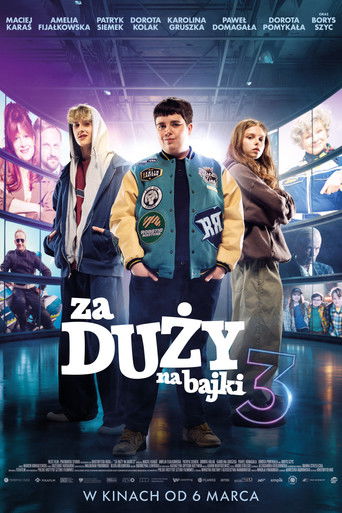 Okładka filmu Za duży na bajki 3