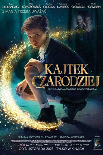 Okładka filmu Kajtek czarodziej