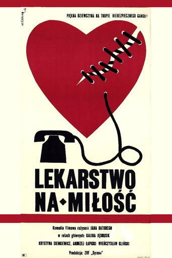 Okładka filmu Lekarstwo na miłość