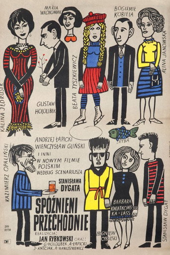 Okładka filmu Spóźnieni przechodnie