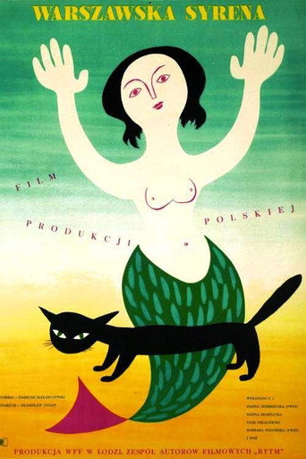 Okładka filmu Warszawska syrena
