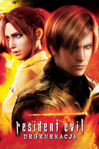 Okładka filmu Resident Evil: Degeneracja
