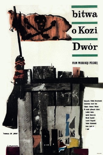 Okładka filmu Bitwa o Kozi Dwór