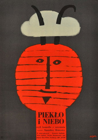 Okładka filmu Piekło i niebo