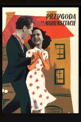 Okładka filmu Przygoda na Mariensztacie