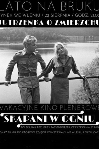 Okładka filmu Skąpani w ogniu