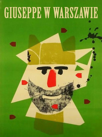 Okładka filmu Giuseppe w Warszawie