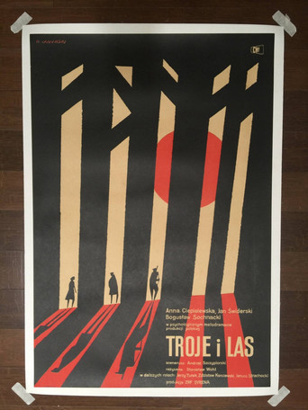 Okładka filmu Troje i las