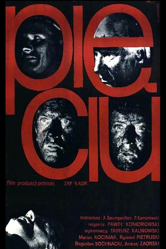 Okładka filmu Pięciu