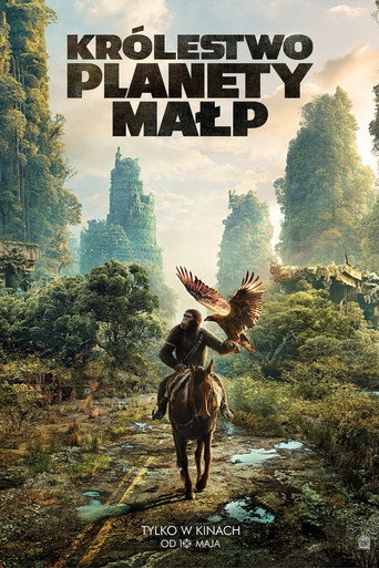 Okładka filmu Królestwo Planety Małp