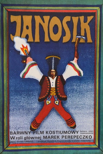 Okładka filmu Janosik