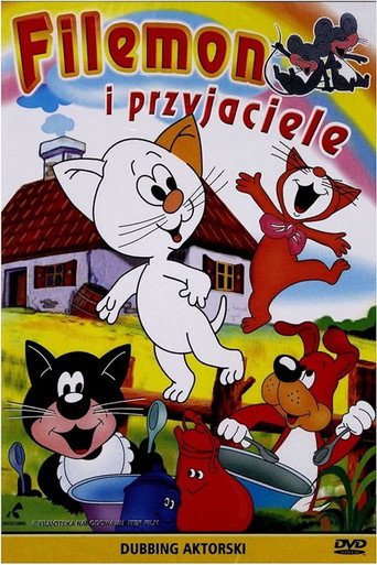 Okładka filmu Filemon i przyjaciele