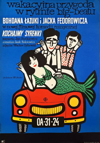 Okładka filmu Kochajmy syrenki