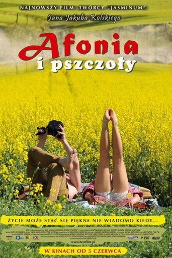 Okładka filmu Afonia i pszczoły