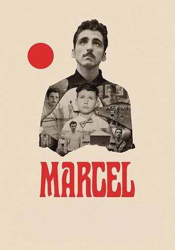 Okładka filmu Marcel