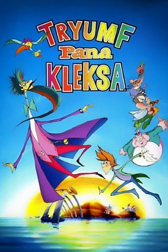 Okładka filmu Tryumf pana Kleksa