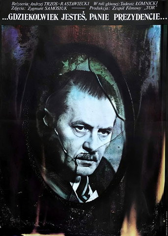 Okładka filmu …Gdziekolwiek jesteś, panie prezydencie…