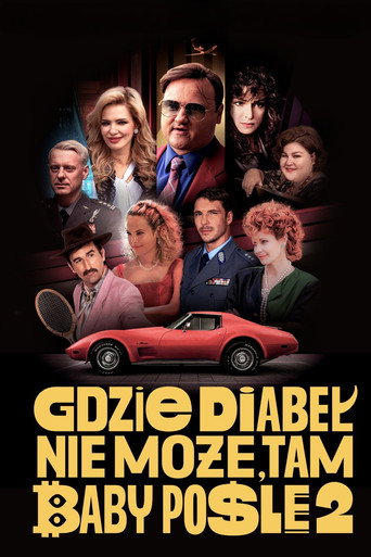 Okładka filmu Gdzie diabeł nie może, tam baby pośle 2
