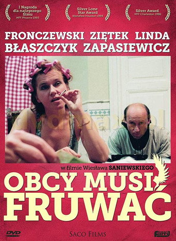 Okładka filmu Obcy musi fruwać