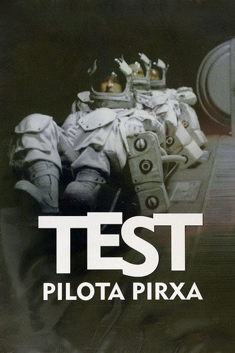 Okładka filmu Test pilota Pirxa