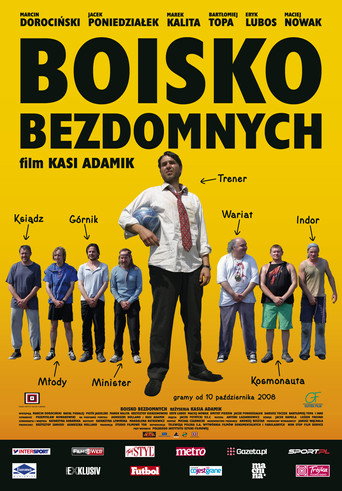Okładka filmu Boisko bezdomnych