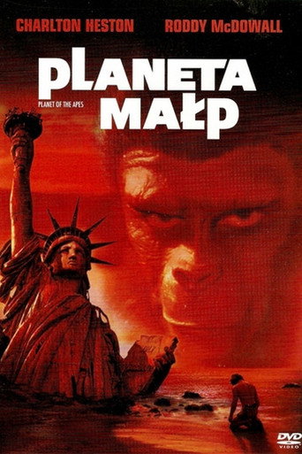 Okładka filmu Planeta Małp