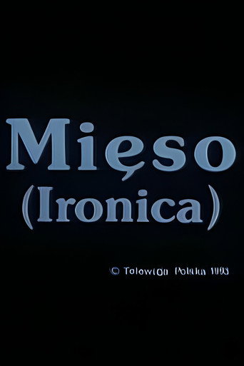 Okładka filmu Mięso (Ironica)